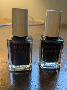 Cirque Colors - Wishful Thinking & Castle In The Sky